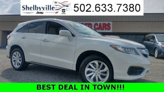 2017 Acura RDX w/Tech 5J8TB4H5XHL028575 2017 Acura RDX w/Tech
