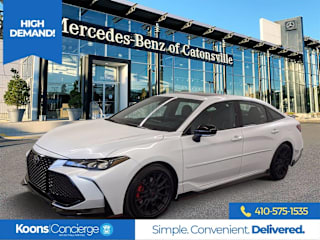 2020 Toyota Avalon TRD 4T1FZ1FB5LU053039 2020 Toyota Avalon TRD