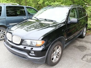 2005 BMW X5 4.4i 5UXFB53515LV11102 2005 BMW X5 4.4i