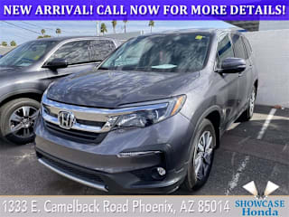 2019 Honda Pilot 5FNYF5H50KB019506 2019 Honda Pilot