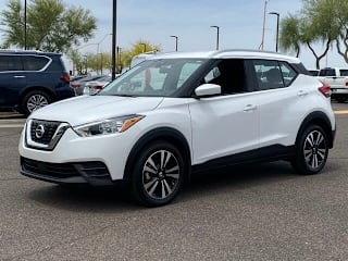 2020 Nissan Kicks SV 3N1CP5CV6LL556272 2020 Nissan Kicks SV