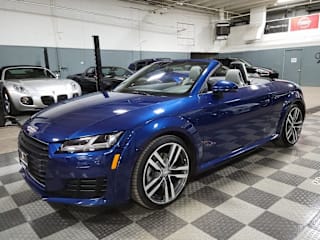 2017 Audi TT 2.0T quattro TRUT5CFV0H1014138 2017 Audi TT 2.0T quattro