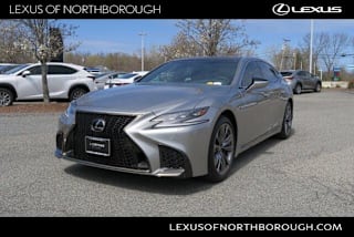 2020 Lexus LS 500 F SPORT JTHF51GF1L5008318 2020 Lexus LS 500 F SPORT