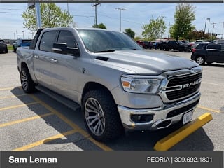 2019 Ram Pickup 1500 Big Horn 1C6SRFFT9KN649022 2019 Ram Pickup 1500 Big Horn