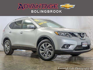 2015 Nissan Rogue SL 5N1AT2MV9FC907667 2015 Nissan Rogue SL