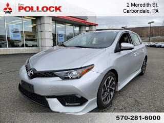 2018 Toyota Corolla iM JTNKARJE1JJ565627 2018 Toyota Corolla iM