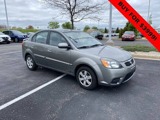 2011 Kia Rio LX KNADH4A35B6913862 2011 Kia Rio LX