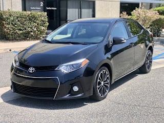2016 Toyota Corolla S Plus 5YFBURHE1GP453626 2016 Toyota Corolla S Plus