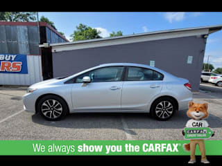 2015 Honda Civic EX 2HGFB2F83FH553499 2015 Honda Civic EX
