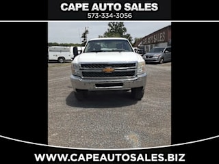 2011 Chevrolet Silverado 3500HD Work Truck 1GB5KZCG1BZ434718 2011 Chevrolet Silverado 3500HD Work Truck