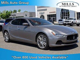 2016 Maserati Ghibli ZAM57RTA9G1177317 2016 Maserati Ghibli
