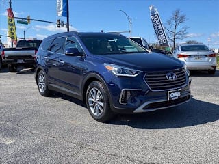 2018 Hyundai Santa Fe KM8SN4HF5JU293491 2018 Hyundai Santa Fe