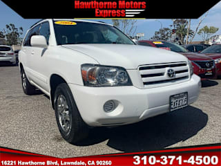 2004 Toyota Highlander Base JTEEP21A740066986 2004 Toyota Highlander Base
