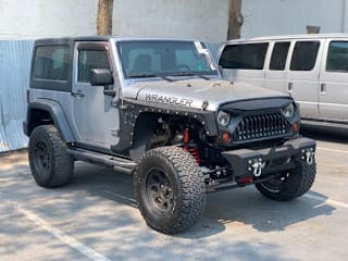 2013 Jeep Wrangler Sport 1C4AJWAGXDL684673 2013 Jeep Wrangler Sport