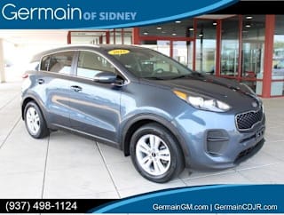 2018 Kia Sportage LX KNDPM3AC9J7400810 2018 Kia Sportage LX