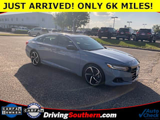 2021 Honda Accord Sport 1HGCV2F32MA002605 2021 Honda Accord Sport