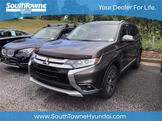 2016 Mitsubishi Outlander SEL JA4AD3A30GZ043773 2016 Mitsubishi Outlander SEL