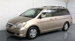 2007 Honda Odyssey EX 5FNRL38467B039520 2007 Honda Odyssey EX