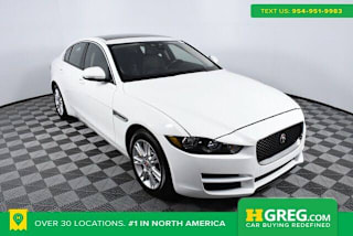 2018 Jaguar XE SAJAJ4FN2JCP28285 2018 Jaguar XE