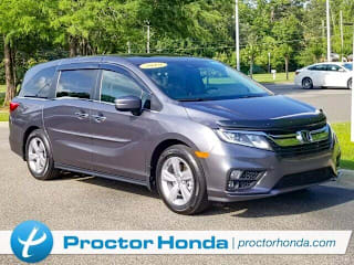 2019 Honda Odyssey EX-L 5FNRL6H77KB130459 2019 Honda Odyssey EX-L