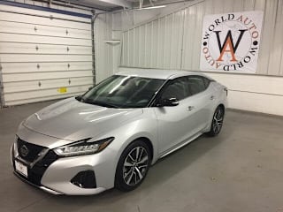 2020 Nissan Maxima 1N4AA6CV8LC372836 2020 Nissan Maxima