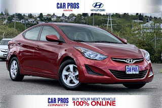 2014 Hyundai Elantra SE 5NPDH4AE5EH545326 2014 Hyundai Elantra SE
