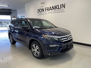 2018 Honda Pilot EX-L w/Navi 5FNYF6H73JB048374 2018 Honda Pilot EX-L w/Navi