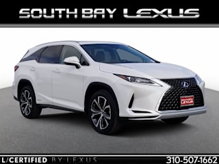 2020 Lexus RX 450hL JTJHGKFAXL2009644 2020 Lexus RX 450hL
