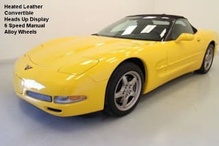 2000 Chevrolet Corvette Base 1G1YY32G5Y5117992 2000 Chevrolet Corvette Base