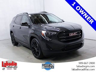 2019 GMC Terrain SLE 3GKALMEV4KL107666 2019 GMC Terrain SLE