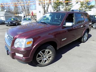 2008 Ford Explorer Limited 1FMEU75E38UA91689 2008 Ford Explorer Limited