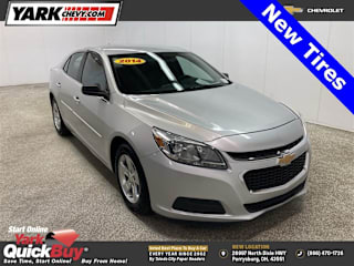 2014 Chevrolet Malibu LS 1G11B5SL0EF176725 2014 Chevrolet Malibu LS