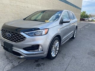 2020 Ford Edge Titanium 2FMPK4K94LBB04534 2020 Ford Edge Titanium