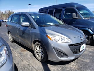 2013 Mazda Mazda5 Sport JM1CW2BL1D0159274 2013 Mazda Mazda5 Sport