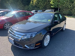 2010 Ford Fusion Hybrid Base 3FADP0L35AR364621 2010 Ford Fusion Hybrid Base