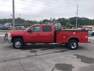 2009 Chevrolet Silverado 3500HD LTZ 1GCJK93609F175619 2009 Chevrolet Silverado 3500HD LTZ