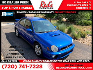 2003 Subaru Impreza WRX JF1GD29683G511205 2003 Subaru Impreza WRX