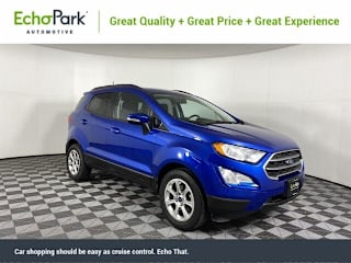 2018 Ford EcoSport SE MAJ3P1TE9JC178968 2018 Ford EcoSport SE
