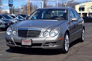 2008 Mercedes-Benz E-Class WDBUF87X28B260058 2008 Mercedes-Benz E-Class