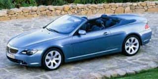 2004 BMW 6 Series 645Ci WBAEK73454B321546 2004 BMW 6 Series 645Ci