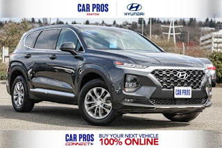 2020 Hyundai Santa Fe 5NMS3CAD6LH216930 2020 Hyundai Santa Fe