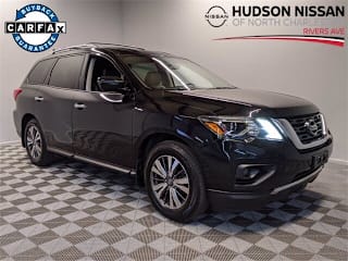 2017 Nissan Pathfinder SL 5N1DR2MN4HC657043 2017 Nissan Pathfinder SL