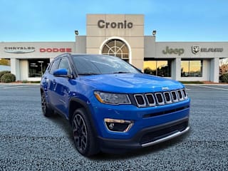 2018 Jeep Compass Limited 3C4NJDCB8JT102027 2018 Jeep Compass Limited