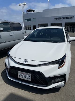 2020 Toyota Corolla 5YFS4RCE8LP033637 2020 Toyota Corolla