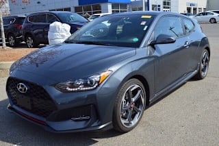 2019 Hyundai Veloster Turbo Turbo 1.6T KMHTH6AB1KU014277 2019 Hyundai Veloster Turbo Turbo 1.6T