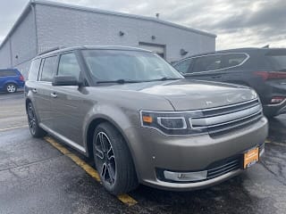 2014 Ford Flex Limited 2FMHK6DT7EBD01290 2014 Ford Flex Limited