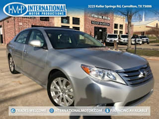 2011 Toyota Avalon 4T1BK3DB8BU389171 2011 Toyota Avalon