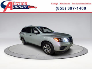 2018 Nissan Pathfinder SL 5N1DR2MM1JC618360 2018 Nissan Pathfinder SL