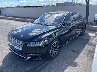 2019 Lincoln Continental 1LN6L9RP3K5613107 2019 Lincoln Continental