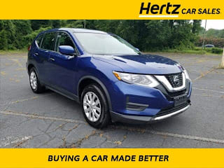 2019 Nissan Rogue S KNMAT2MV8KP518560 2019 Nissan Rogue S